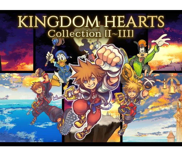 PlayStation KINGDOM HEARTS Collection [I~III] - 1547024 - zdjęcie 5